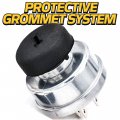Starter Ignition Key Switch For John Deere Sabre Model 1948 Serial 010001 To 015000 Dual Protection Upgrade With 3 Keys And
