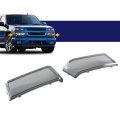 G-plus Headlights Assembly Bumper Lights Cover Compatible With Chevy Colorado Gmc Canyon 2004-2012 19328954 19328955 Smoky