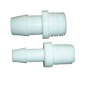 3 8 Hose Id X 1 4 Mnpt Fluor-o-flo Ptfe Adapter 