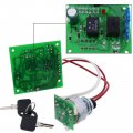 Solarhome Am136681 Starter Ignition Key Switch Module Am120819 For John Deere Garden Tractors 415 425 445 455 Serial Numbers