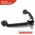 A-premium Front Left Upper Control Arm With Ball Joint Bushing Compatible Ford Mazda Mercury 1995-2011 Explorer Sport Trac