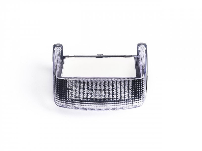 Tp Motorcycle Sequential Led Brake Tail Light Clear Lens With Integrated Turn Signal Fit For Honda 1991-1996 Cbr600f Cbr600f2