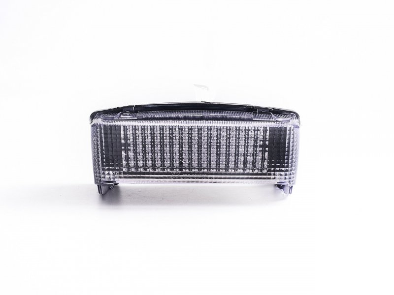 Tp Motorcycle Sequential Led Brake Tail Light Clear Lens With Integrated Turn Signal Fit For Honda 1991-1996 Cbr600f Cbr600f2