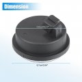 Uxcell Rear Hub Bearing Abs Speed Sensor For Hyundai Creta Ix25 2015-2021 No 589800q000 Plastic Metal Black