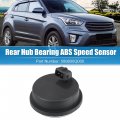 Uxcell Rear Hub Bearing Abs Speed Sensor For Hyundai Creta Ix25 2015-2021 No 589800q000 Plastic Metal Black