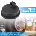 Uxcell Rear Hub Bearing Abs Speed Sensor For Hyundai Creta Ix25 2015-2021 No 589800q000 Plastic Metal Black