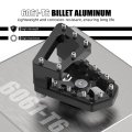 Nicecnc Dual Control Rear Brake Lever Pedal Extender For Bmw R1250gs 2018-2023 Motorcycle Extension Pedali Aluminum Alloyi