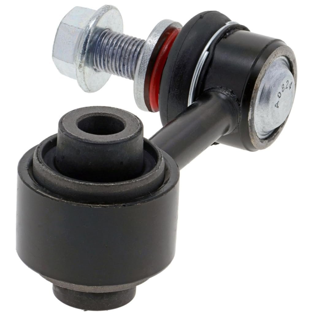 Stabilizer Bar Link Set For 2021 2022 2023 2024 Toyota Rav4 Prime And Venza Natural Rubber Black Bushings Threaded Stud Ball