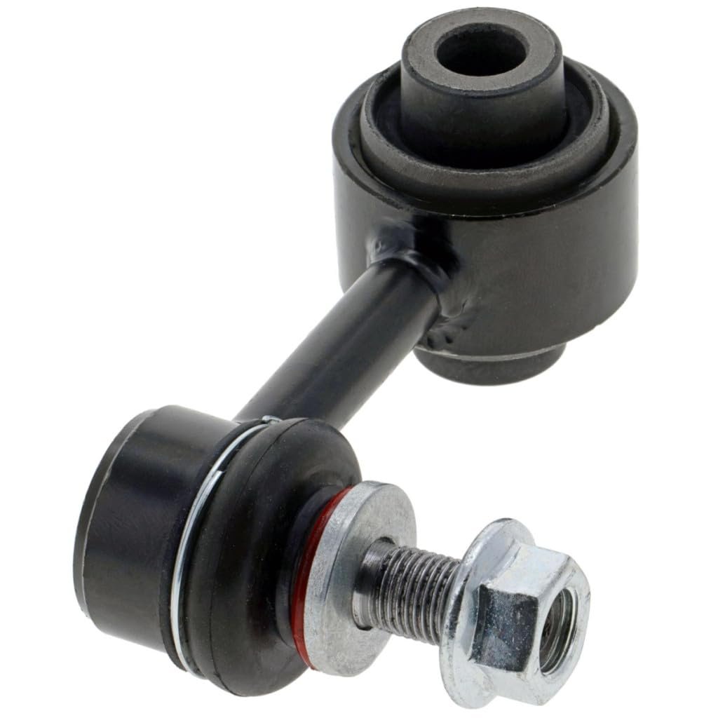 Stabilizer Bar Link Set For 2021 2022 2023 2024 Toyota Rav4 Prime And Venza Natural Rubber Black Bushings Threaded Stud Ball