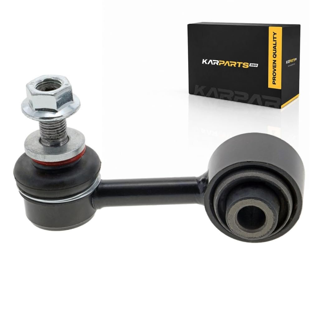 Stabilizer Bar Link Set For 2021 2022 2023 2024 Toyota Rav4 Prime And Venza Natural Rubber Black Bushings Threaded Stud Ball