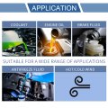 X Autohaux 1 Pcs 30mm Length 18 Id Black Car Silicone Rubber Hose End Cap Reinforced Blanking For Bypass Tube Universal