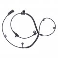 Motoku Driver And Passenger Side Rear Abs Sensor For Chevrolet Impala Malibu Buick Regal Lacrosse