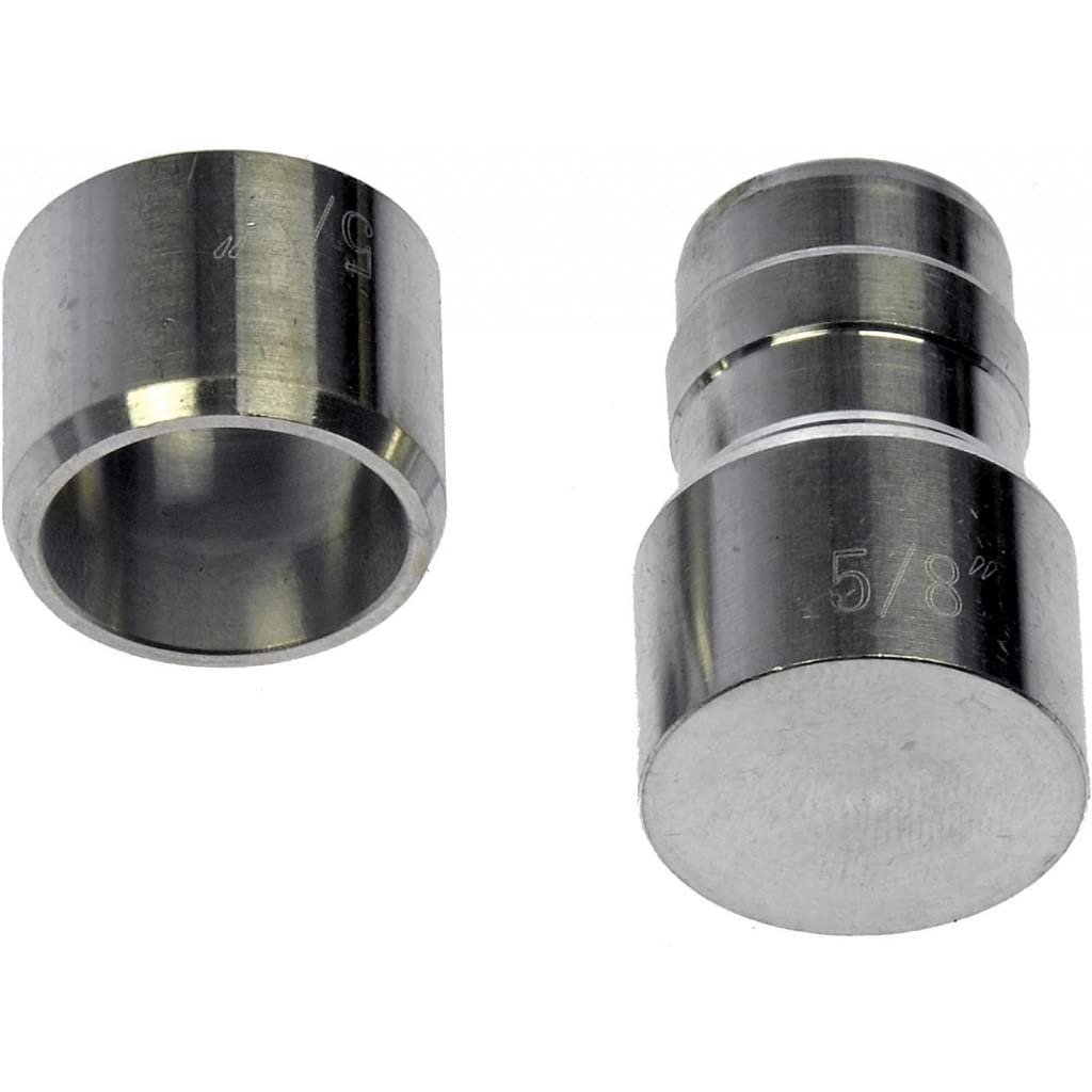 Air Conditioning Line Connector Aluminum Straight Angle 0 75 In Fitting Size Compression End Alx-pau-rb-800-984-cl360a50