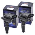 Set Of 2 B107 Ignition Coils For Hyundai Kia L4 4l 1999 To 2006 