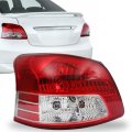 Rear Tail Light Replacement For 2007-2011 Yaris Sedan Taillight Brake Lamp Left Side 8156152550 