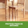 Scotch Felt Pads Furniture For Protecting Hardwood Floors Round 3 In Diameter Beige 4