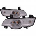 Headlightsdepot Park Signal Light Set Left Driver Right Passenger Pair For 2009-2012 Chevrolet Traverse 