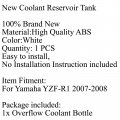 Topteng Radiator Coolant Overflow Tank Reserve Bottle For Yamaha Yzf-r1 07-2008