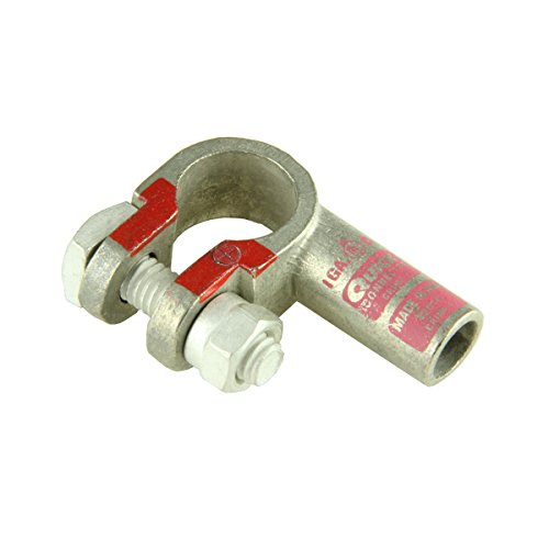 1 Ga Positive Left Elbow Battery Terminal Per Package