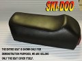 New Replacement Seat Cover Fits Sdoo Stratos 1987-89 I I Safari Voyager 500 Ski Doo 967