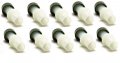 10 Pack Plastic Case Vent Breather Tube Fits Gm Th350 Th350c Th-250 250c 350 350c 