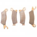 Foreverun Motor Front Rear Sintered Brake Pads Replacement For Can Am Outlander 650 1000 Renegade 800