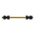 Stabilizer Bar Link Set For 1990 1991 1992 Lincoln Mark Vii Front Suspension Split Bushing Ends 1 And 2 Standard Style Black 