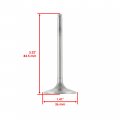 Caltric Intake Valve Kit Compatible With Honda Sportrax 450 Trx450r 2x4 2004-2005 14711-hp1-670