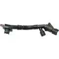 Breather Hose For Bmw 750i 750li Xdrive 2010 2011 2012 2013 2014 2015 Driver Side Connecting Line Valve Cover To 11157646087 