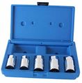 5 Pc Fractional Stud Puller Socket Set 