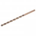M35 High Speed Steel Parabolic Flute Drill Bit 6mm Drilling Diameter 139mm Length Gold Oxide Cobalt Round Shank 