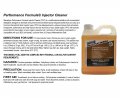 Performance Formula Diesel Injector Cleaner By Stanadyne 4 Pack Of 32 Oz Jugs  43566