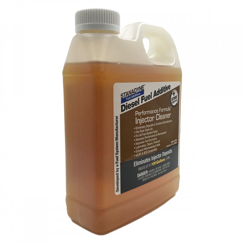 Performance Formula Diesel Injector Cleaner By Stanadyne 4 Pack Of 32 Oz Jugs  43566