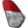 Mitsubishi Outlander Tail Light Assembly 2016 2017 2018 2019 2020 Passenger Side Inner For Mi2883103 8336a154 Halogen Clear 