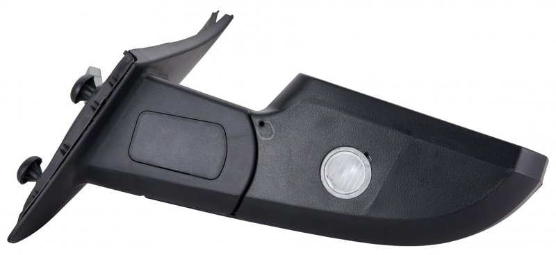 Zpoasts Towing Mirror Replacement Fit For 07-16 Toyota Tundra Powered W Heated Black Right Side