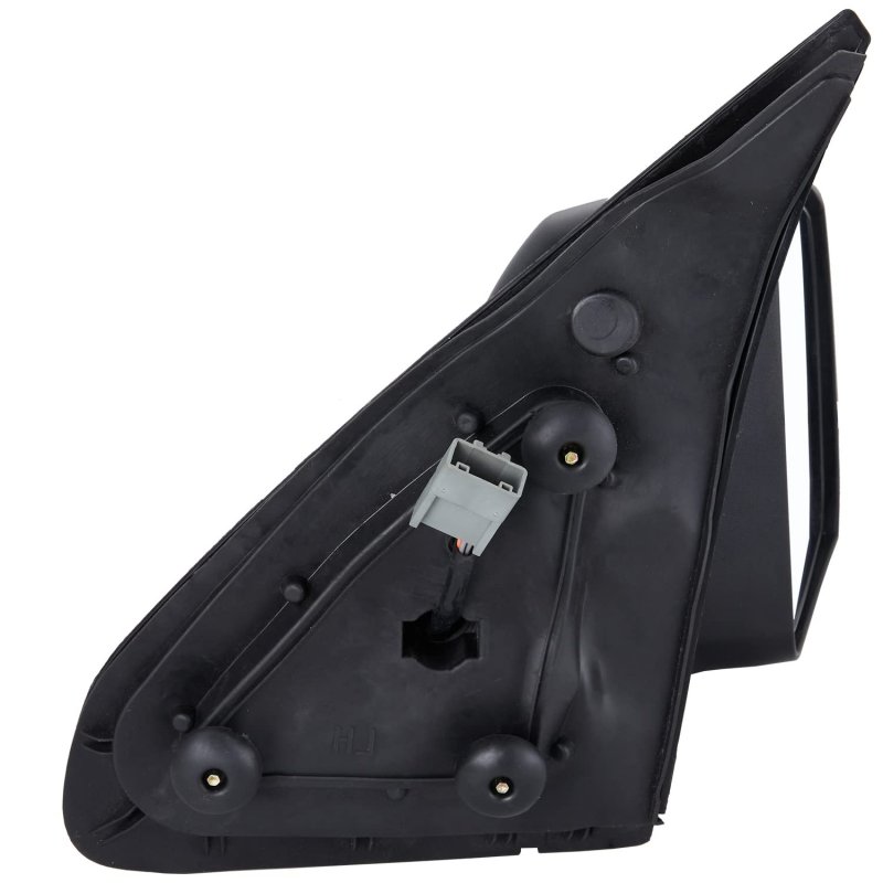 Zpoasts Towing Mirror Replacement Fit For 07-16 Toyota Tundra Powered W Heated Black Right Side