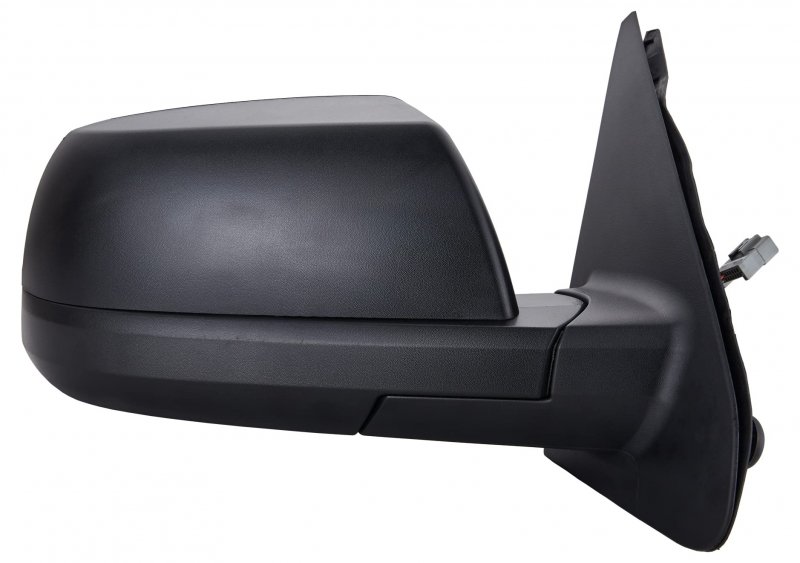 Zpoasts Towing Mirror Replacement Fit For 07-16 Toyota Tundra Powered W Heated Black Right Side