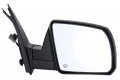 Zpoasts Towing Mirror Replacement Fit For 07-16 Toyota Tundra Powered W Heated Black Right Side 