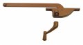 Casement Operator Right Hand Bronze Finish Contemporary Style Model H 3511 13 25 In Height By 3 87 Width 1 37 Depth 