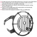 Motorcycle Headlight Grill Front Guard Cover Protector Fit For Triumph Street Twin 900 Scrambler 2016a 2020