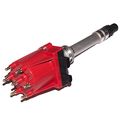 Red Ignition Distributor With Cap And Rotor For Gmc Jimmy C1500 C2500 S15 Sonoma Safari Pontiac Grand Prix Olds Bravada 