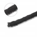 Uxcell Brush Weather Stripping 15m 49 2ft Card Slot Seal Strip Pile Weatherstrip Door Sweep For Window W Silicon Sheet 7x8mm
