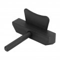 Automotive Replacement Oil Pan Separator Tool Engine Kit Black Metal Transmission Gasket Seal Remover 