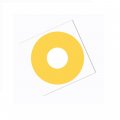 3m 1205 1 Od-0 40625 Id-28 Amber Polyimide Kapton Film Tape With Acrylic Adhesive Maximum Temperature 311 Degrees F Pack Of 28 