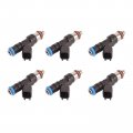 Bapmic 0280158055 Fuel Injectors Compatible With Ford Explorer Ranger Land Rover Lr3 Mazda B4000 4 0l V6 Pack Of 6