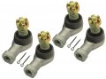 Two Sets Of Tie Rod End Kit For Honda Trx200 1984