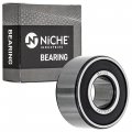 Niche Wheel Bearing Honda Cr250r Cr500r St1100 91053-mn5-003 20x47x20 6mm 2 Pack