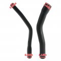 Autokay Fuel Filler And Vent Hose Gas Hoses W 4 Clamps Fits For Jeep Xj Cherokee 1997-2001