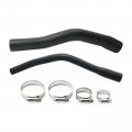 Autokay Fuel Filler And Vent Hose Gas Hoses W 4 Clamps Fits For Jeep Xj Cherokee 1997-2001