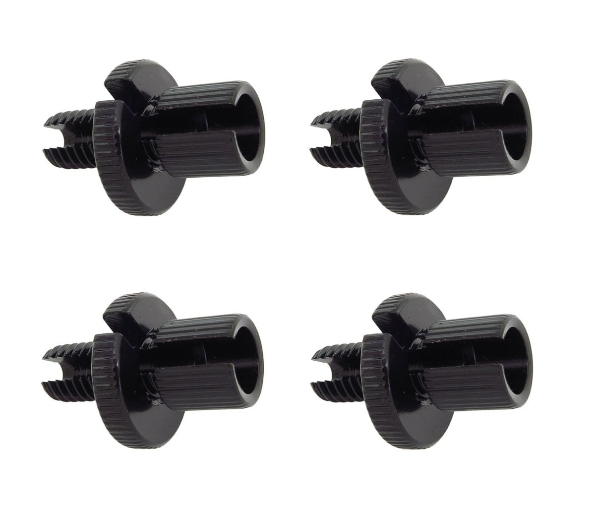 4 Pack Universal Black Clutch Brake Cable Adjusters Metric 8mm M8 For Honda Yamaha Suzuki Kawasaki Motorcycle Atv Includes Lock